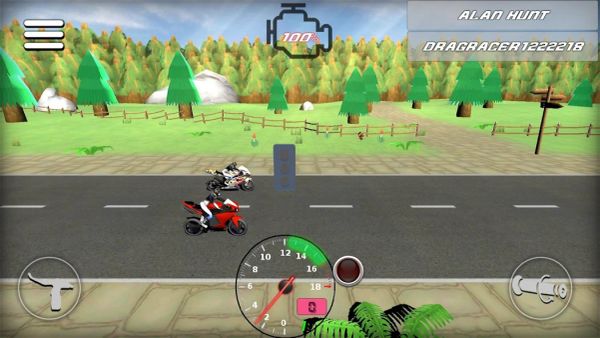 Drag bikes – Drag racing game 1