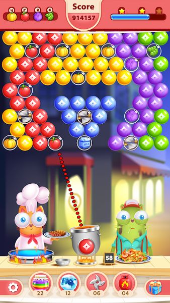 Bubble Shooter – Kitten Games 1