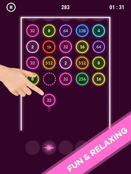 Shoot Rings – Merge Puzzle 1