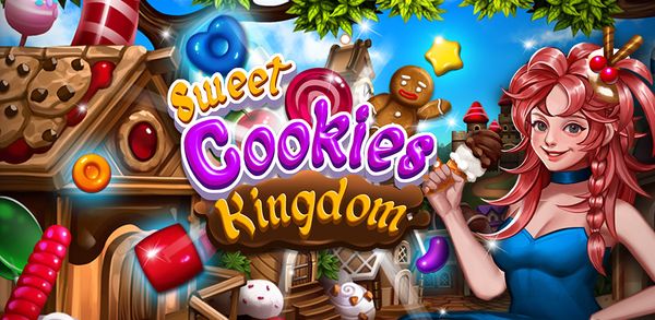 Sweet Cookies Kingdom_Match 3 1