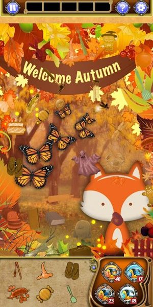 Hidden Object – Autumn Garden 1