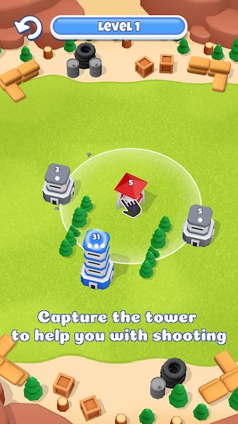 Tower War – Tactical Conquest 1