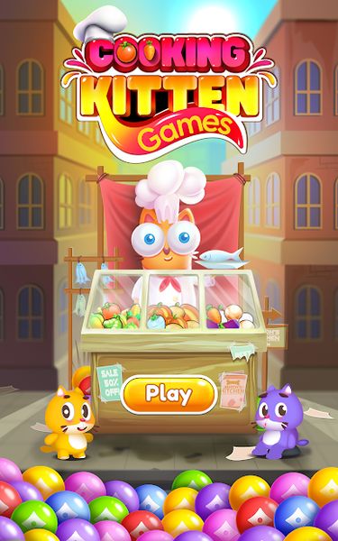 Bubble Shooter – Kitten Games 1