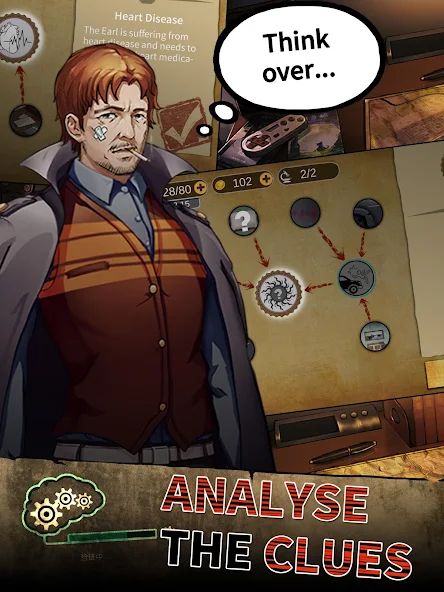 Detective escape – Room Escape 1