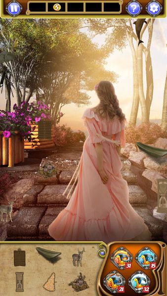 Hidden Object: Peaceful Places 1