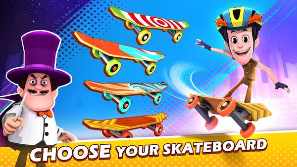 Smaashhing Simmba – Skate Rush 1