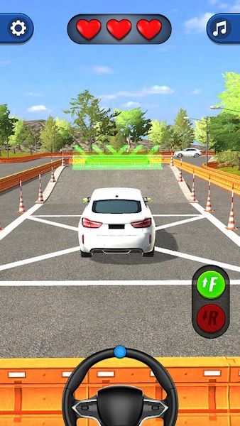 Driving School Test 1