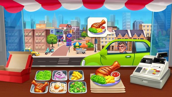 Crazy Chef: Cooking Restaurant 1