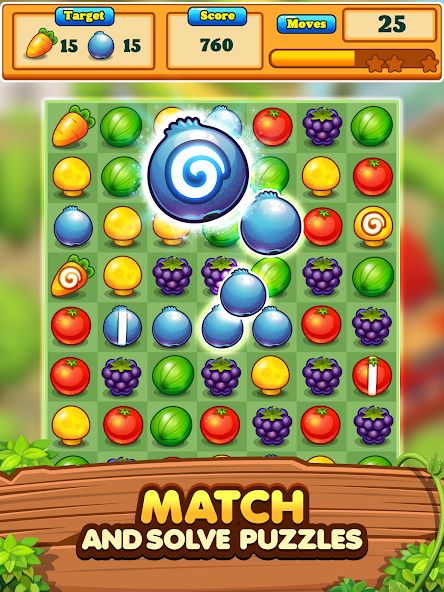 Garden Blast: Match 3 in a Row 1