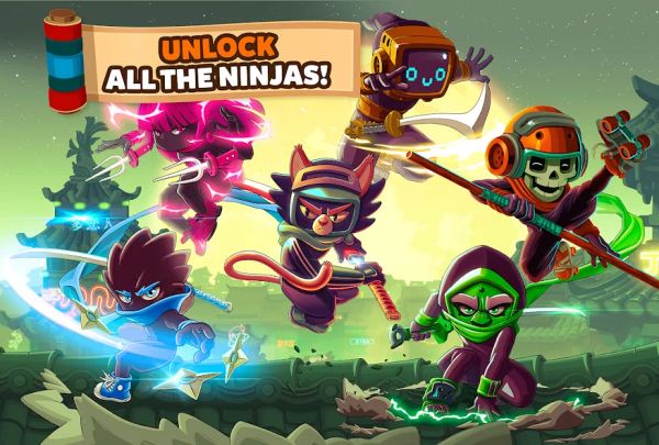 Ninja Dash Run – Offline Games 1