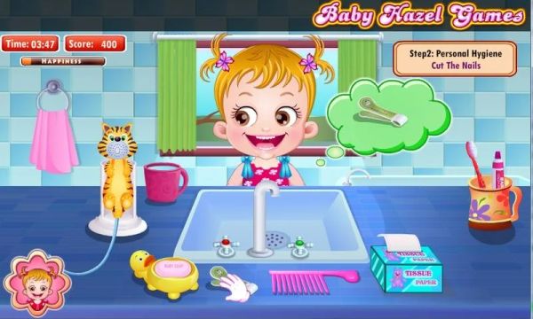 Baby Hazel Hygiene Care 1