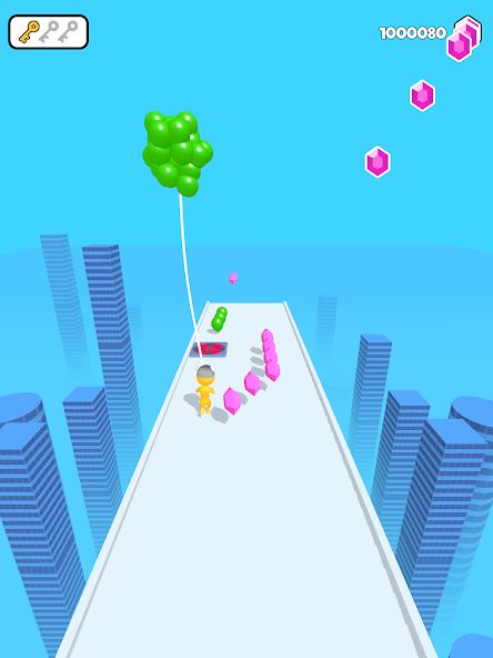 Balloon Boy 3D – Stack & Race 1