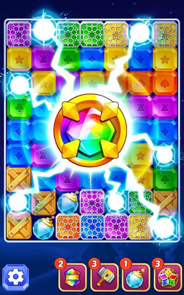 Jewel Gems: Jewel Games 1