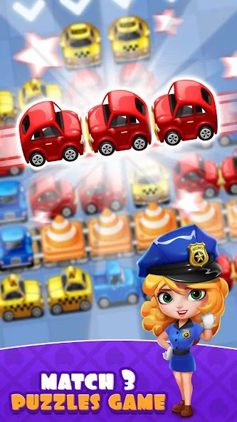 Traffic Jam Cars Puzzle Match3 1