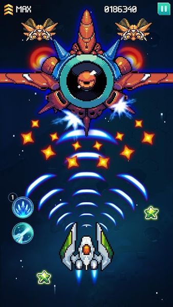 Galaxiga Arcade Shooting Game 1