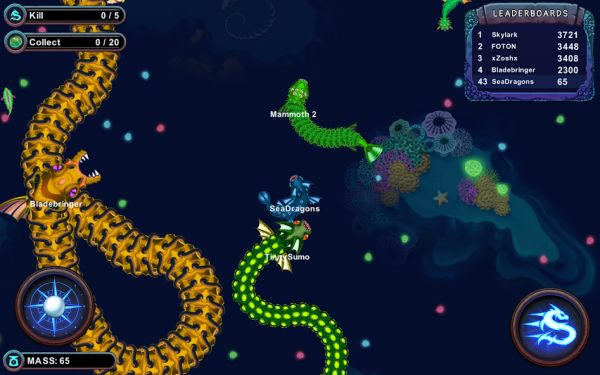 SeaDragons.io 1