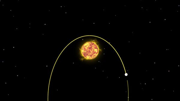 Planet Gravity – Newton’s law 1