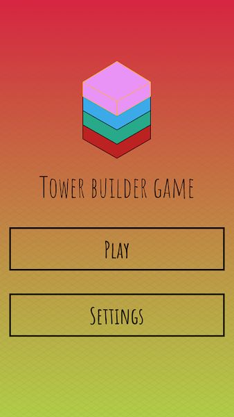 Tower builder game 1