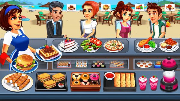 Cooking Cafe – Food Chef 1