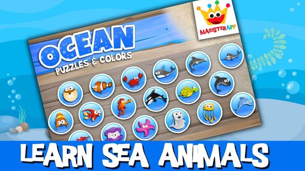 Ocean – Puzzles Games for Kids 1