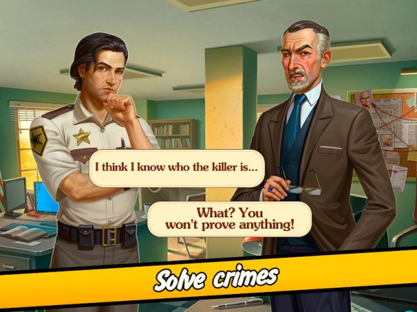 Solitaire Crime Stories 1