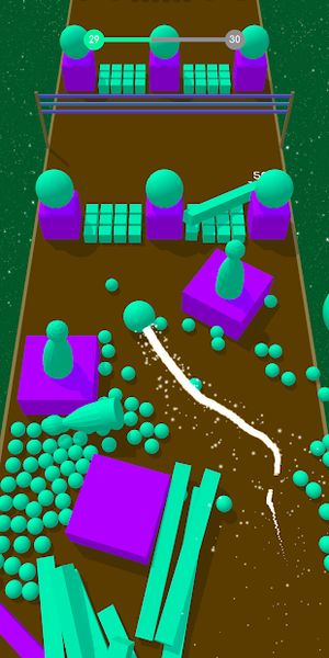 Ball Bump 3D – Bumping Color Ball Game Bump3D Run 1