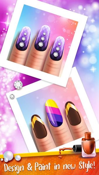 Nail Art Salon – Makeup Games 1