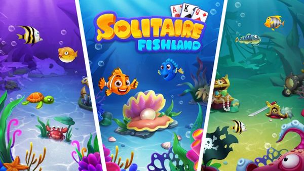 Solitaire – Fishland 1