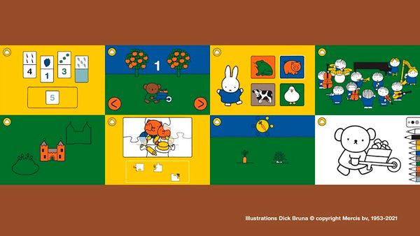 Play along with Miffy 1