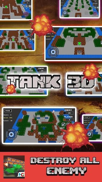 Tank 3D – Battle Tank 90 1