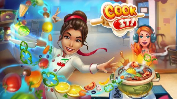 Cook It – Restaurant Games 1