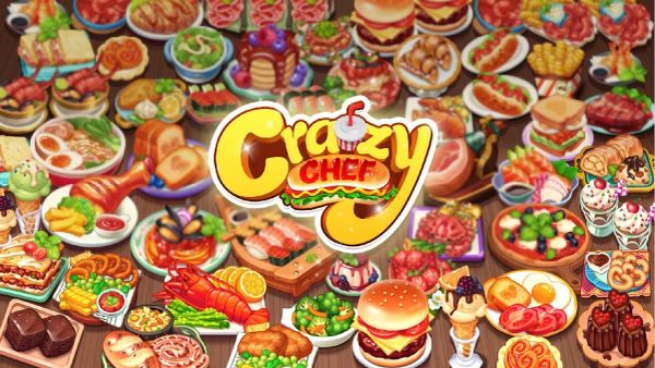 Crazy Chef: Cooking Restaurant 1