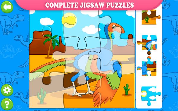 Dinosaur Puzzles for Kids 1