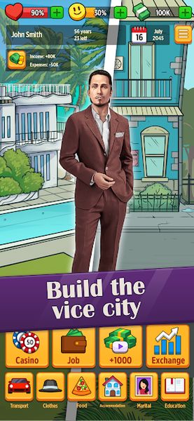 Mafia Boss: Money & Business Life Simulator Game 1