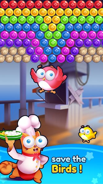 Bubble Shooter – Kitten Games 1