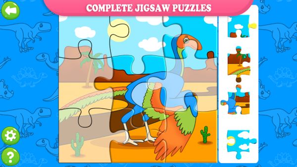 Dinosaur Puzzles for Kids 1