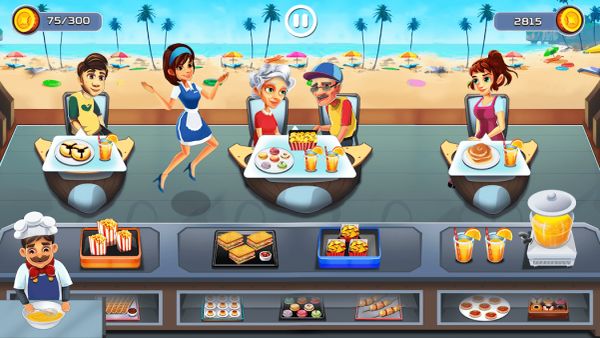 Cooking Cafe – Food Chef 1