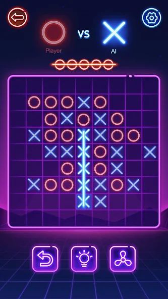 Tic Tac Toe 2 Player: XOXO 1