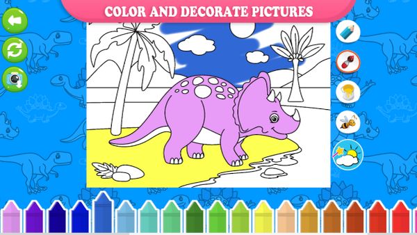 Dinosaur Puzzles for Kids 1