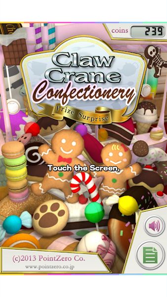 Claw Crane Confectionery 1