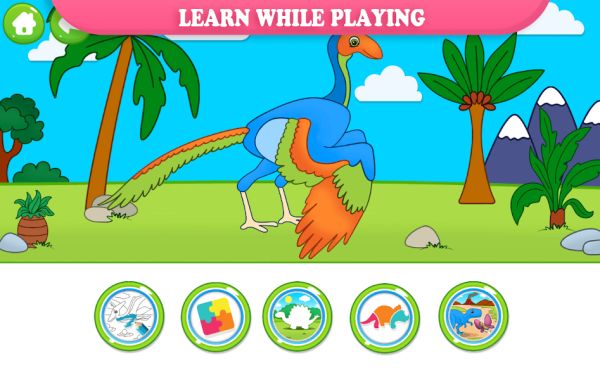 Dinosaur Puzzles for Kids 1