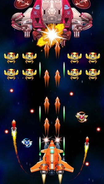 Galaxy Attack Invaders : Alien Chicken Shooter 1