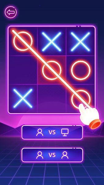 Tic Tac Toe 2 Player: XOXO 1