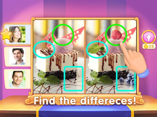 Differences Online－Find & Spot 1