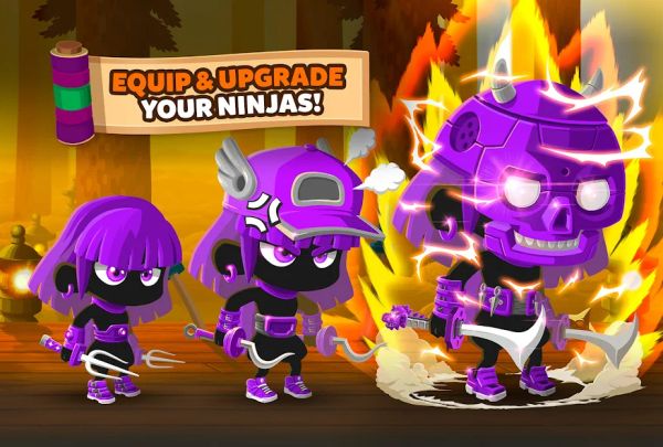 Ninja Dash Run – Offline Games 1