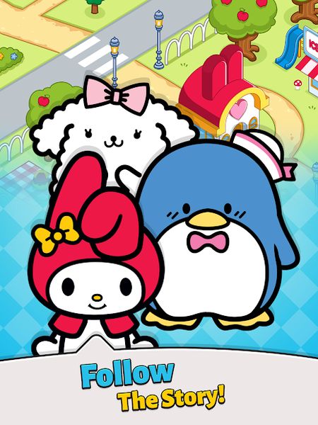 Hello Kitty – Merge Town 1