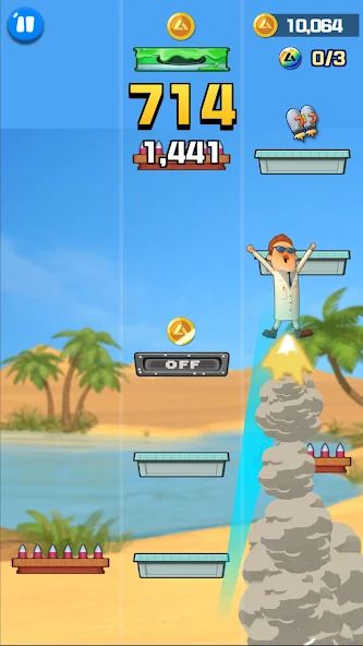 Maca&Roni: Jump Action Arcade 1