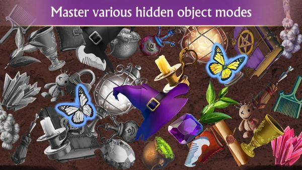 Hiddenverse・Witch Match Puzzle 1