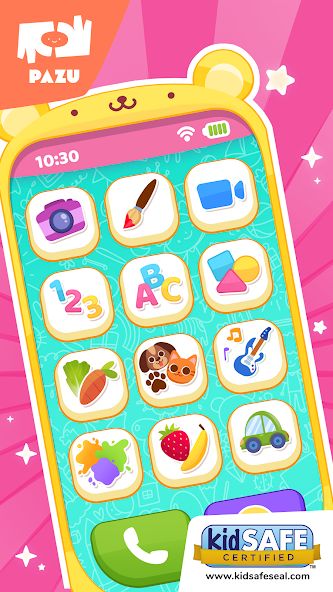 Baby Phone: Musical Baby Games 1