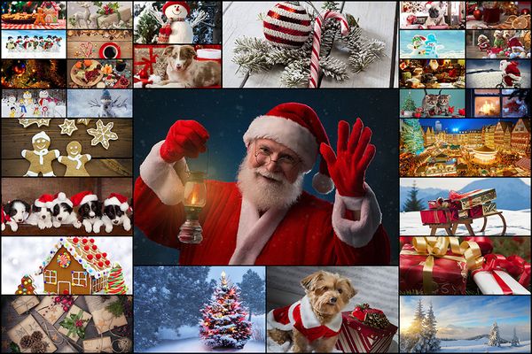 Christmas Jigsaw Puzzles Game 1